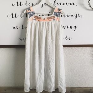 Woman’s Embroidered Dress